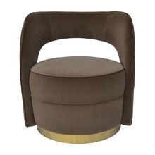 Emilia Velvet Accent Chair
